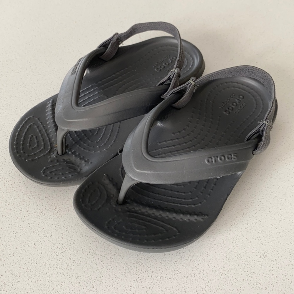 Crocs toddler sandals